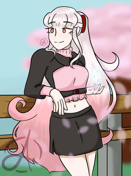Mary Wysteria fanart