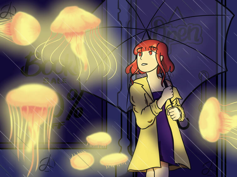 In The Rain
